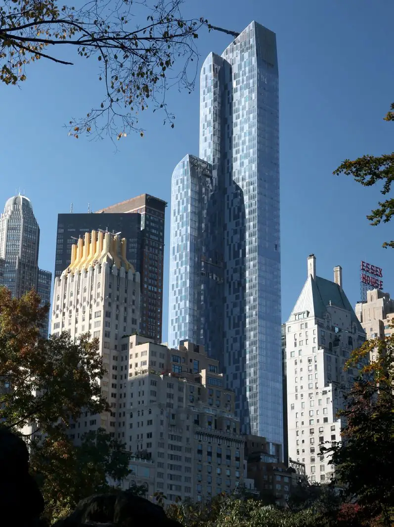 One57 tower in Manhattan