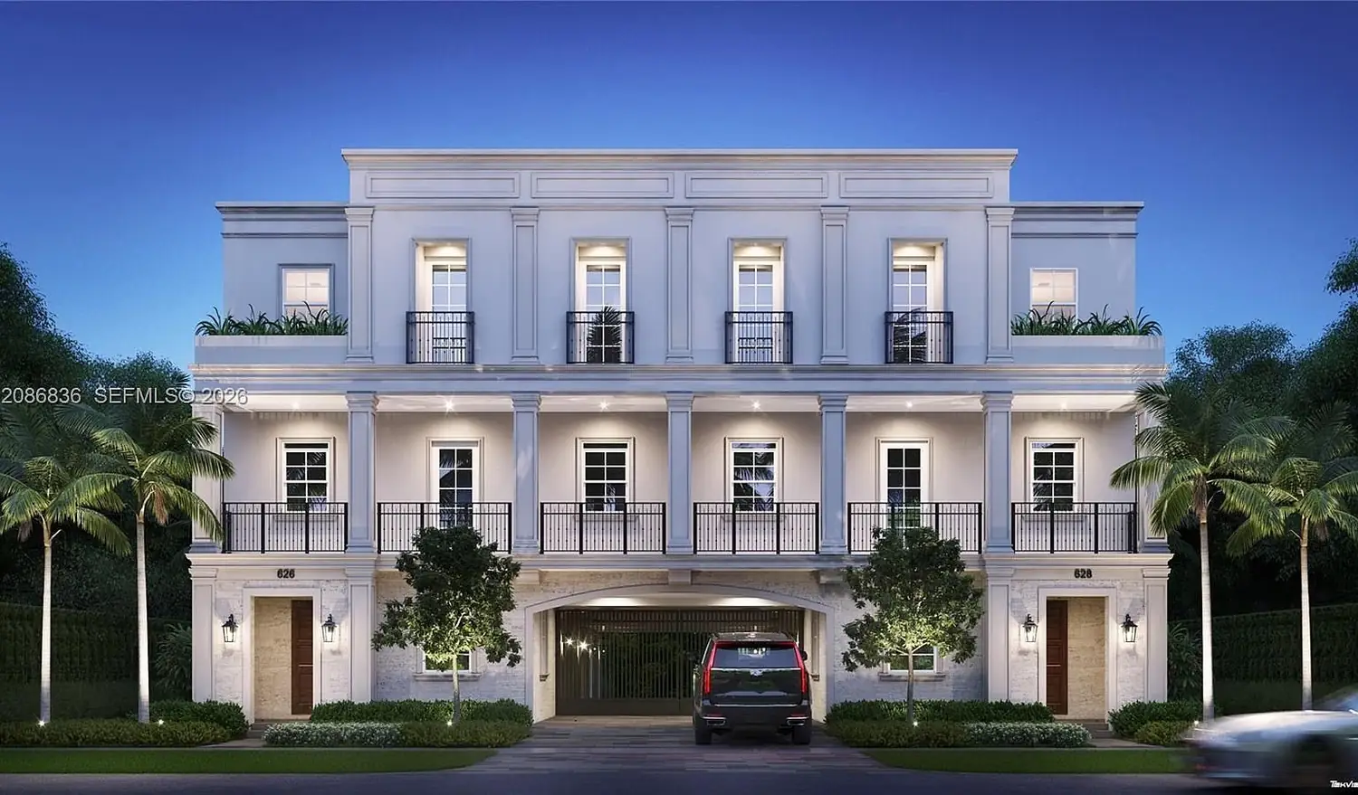 Malaga Townhomes